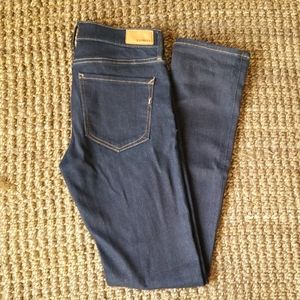Express Jean Skinny 4R Mid Rise
